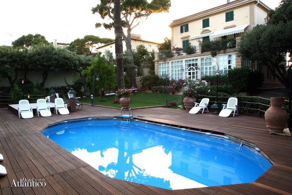Hotel Atlantico Castiglioncello Exterior foto